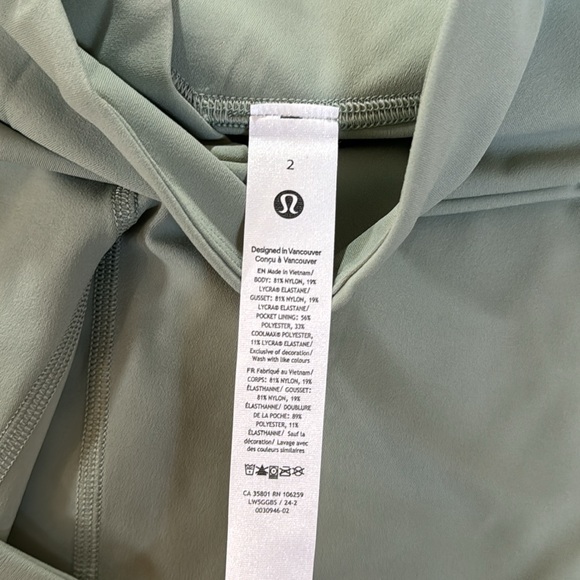 Lululemon Align Asymmetrical Pant 25” - Picture 7 of 9